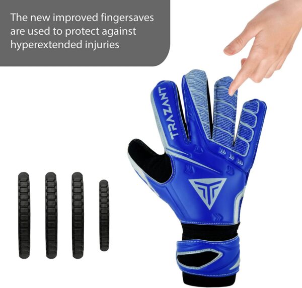 Goalkeeper gloves protect fingers deals